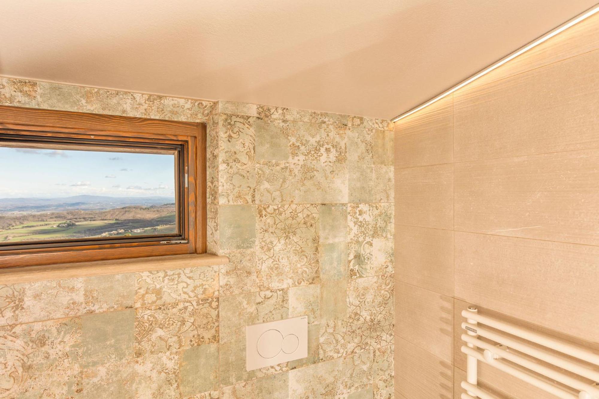 Palazzo Falcinelli Luxury Room In Montepulciano Center With Air Conditioning And Elevator Экстерьер фото